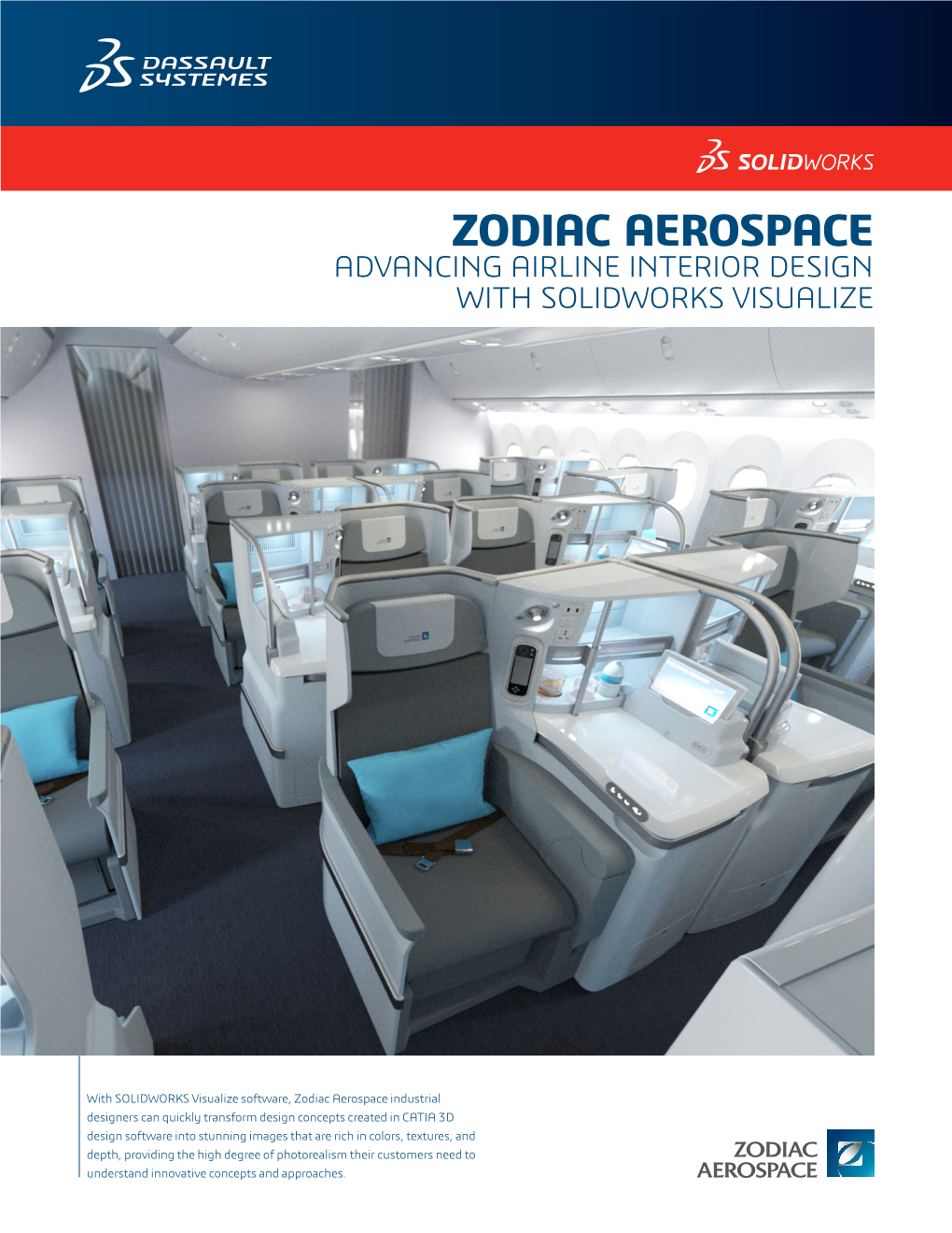 Zodiac Aerospace Advancing Airline Interior Design with Solidworks Visualize