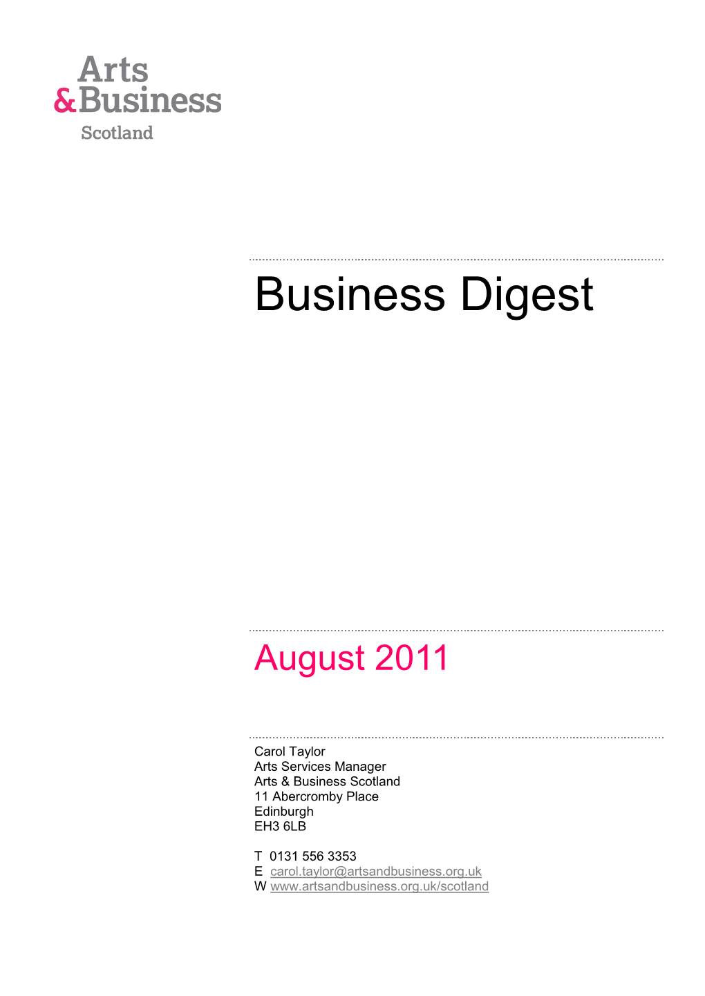 Business Digest