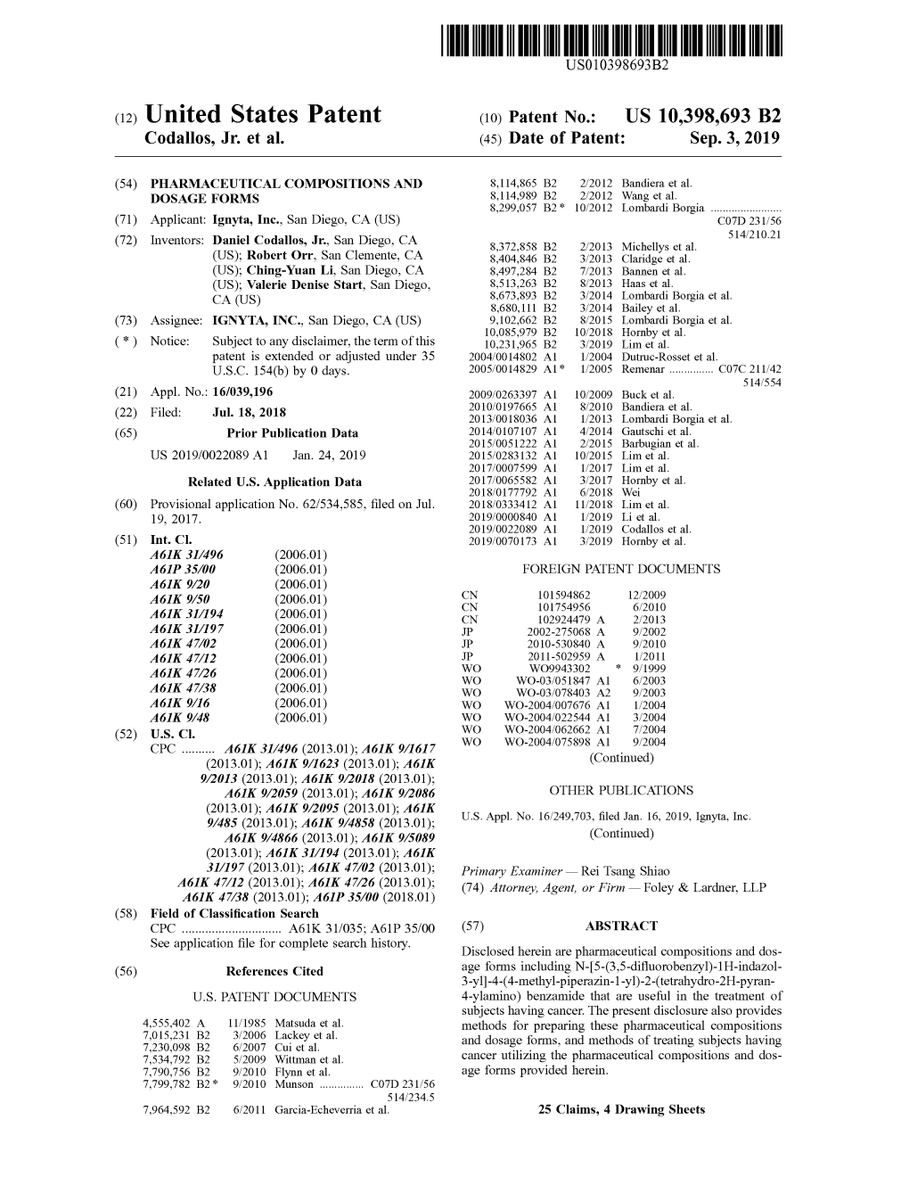 ( 12 ) United States Patent