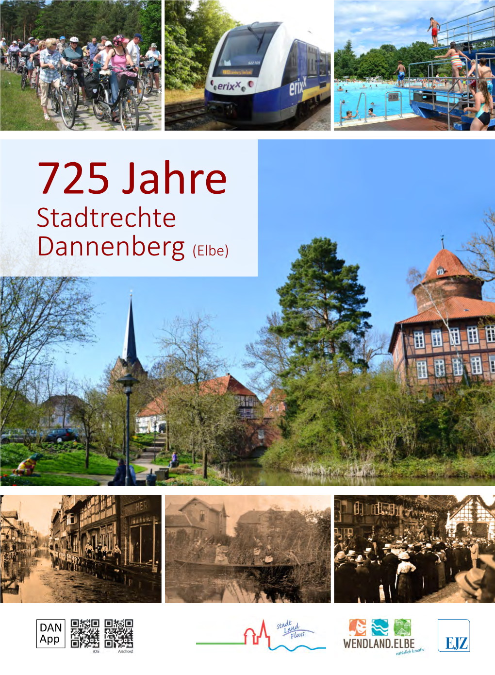 725 Jahre Stadtrechte Dannenberg (Elbe)