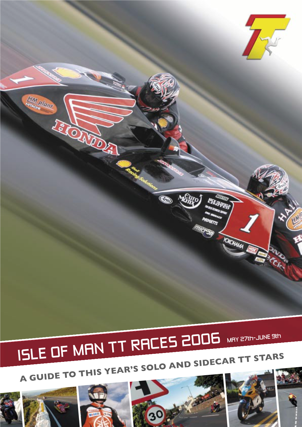 Isle of Man Tt Races 2006