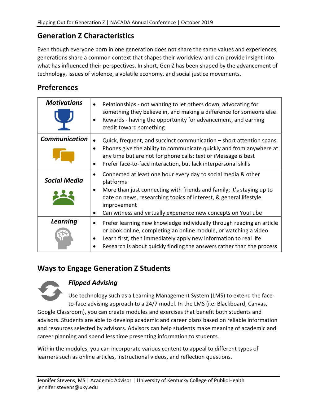 Generation Z Characteristics Preferences Ways to Engage