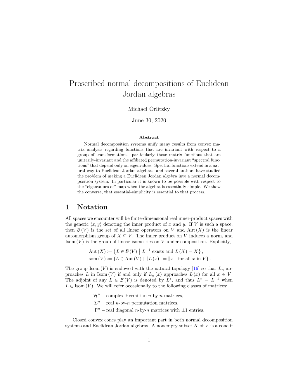Proscribed Normal Decompositions of Euclidean Jordan Algebras