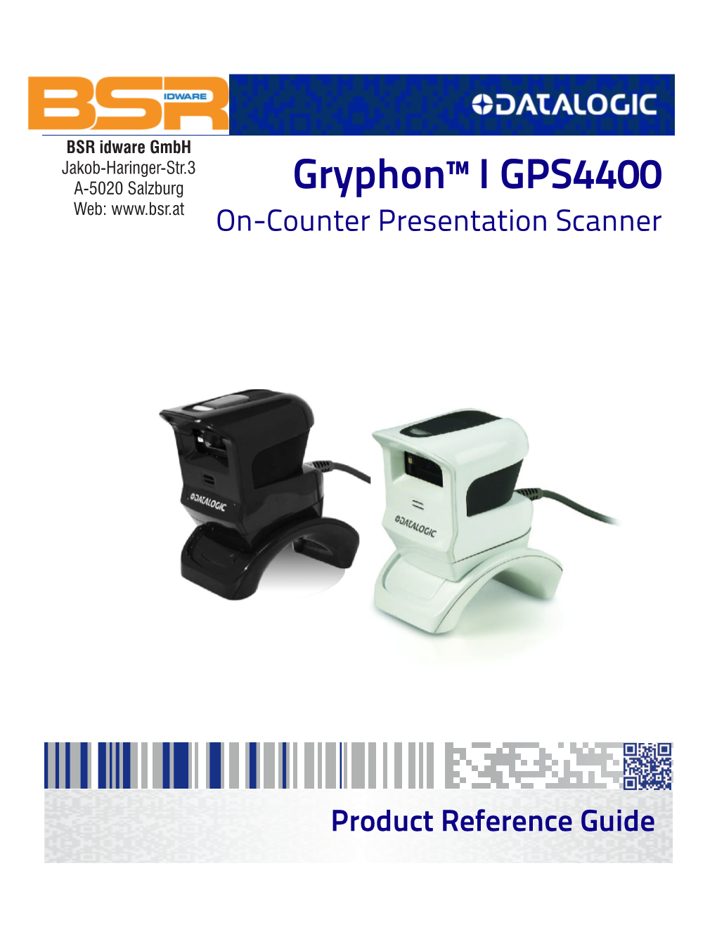 Gryphon™ I GPS4400 On-Counter Presentation Scanner