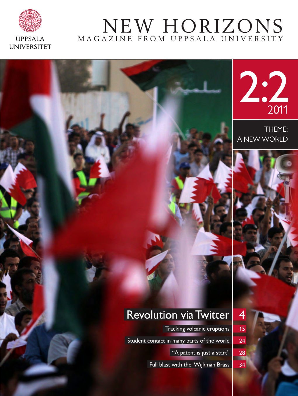 New Horizons Magazine from Uppsala University 2:2 2011