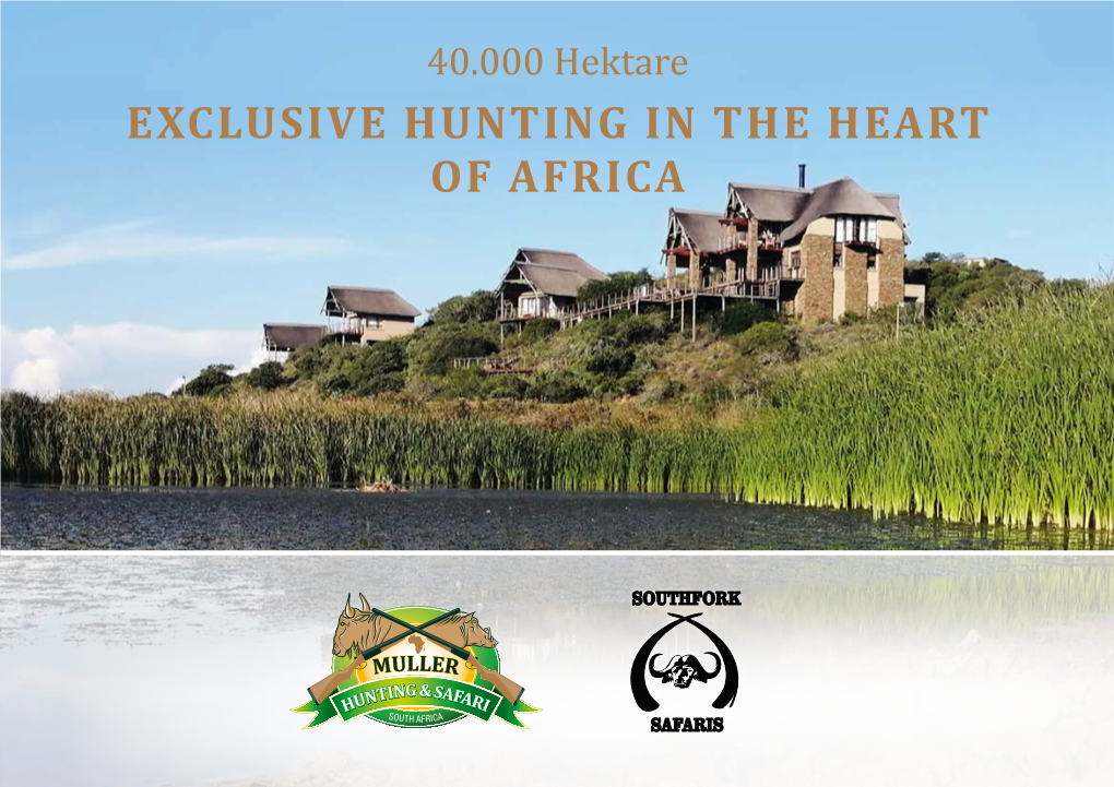 Exclusive Hunting in the Heart of Africa