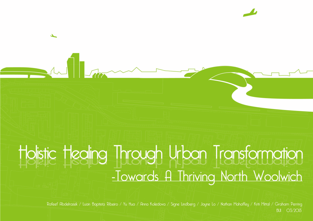 Holistic Healing Through Urban Transformation Contents