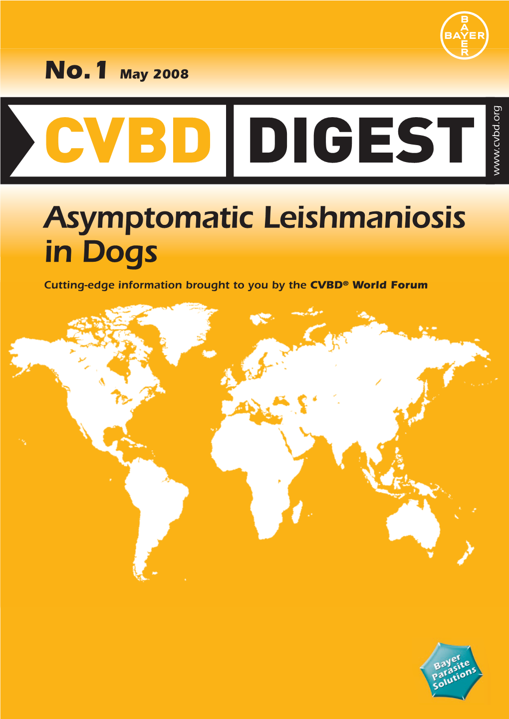 CVBD DIGEST Asymptomatic Leishmaniosis in Dogs