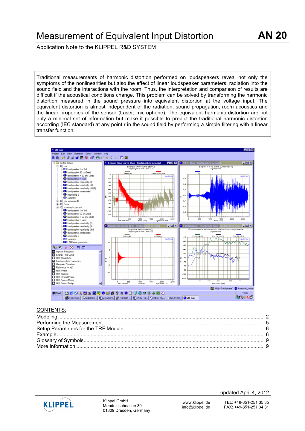 AN 20 Measurement of Equivalent Input Distortion