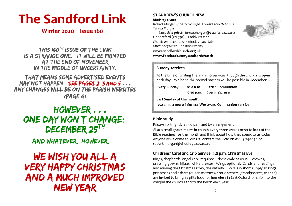 The Sandford Link