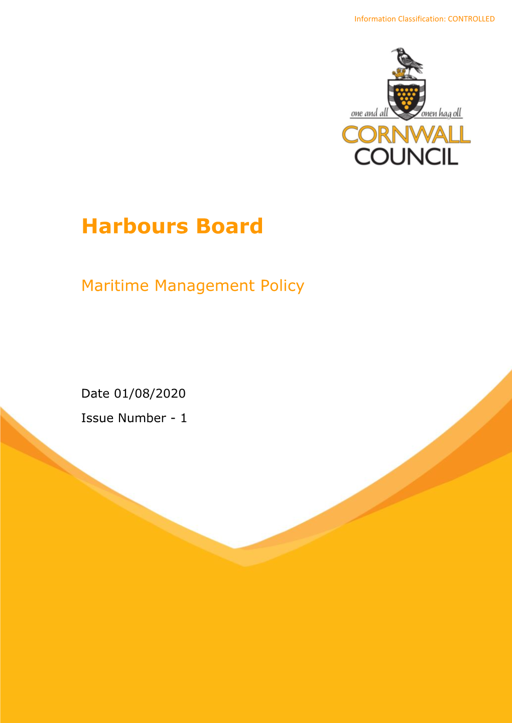 Maritime Management Policy