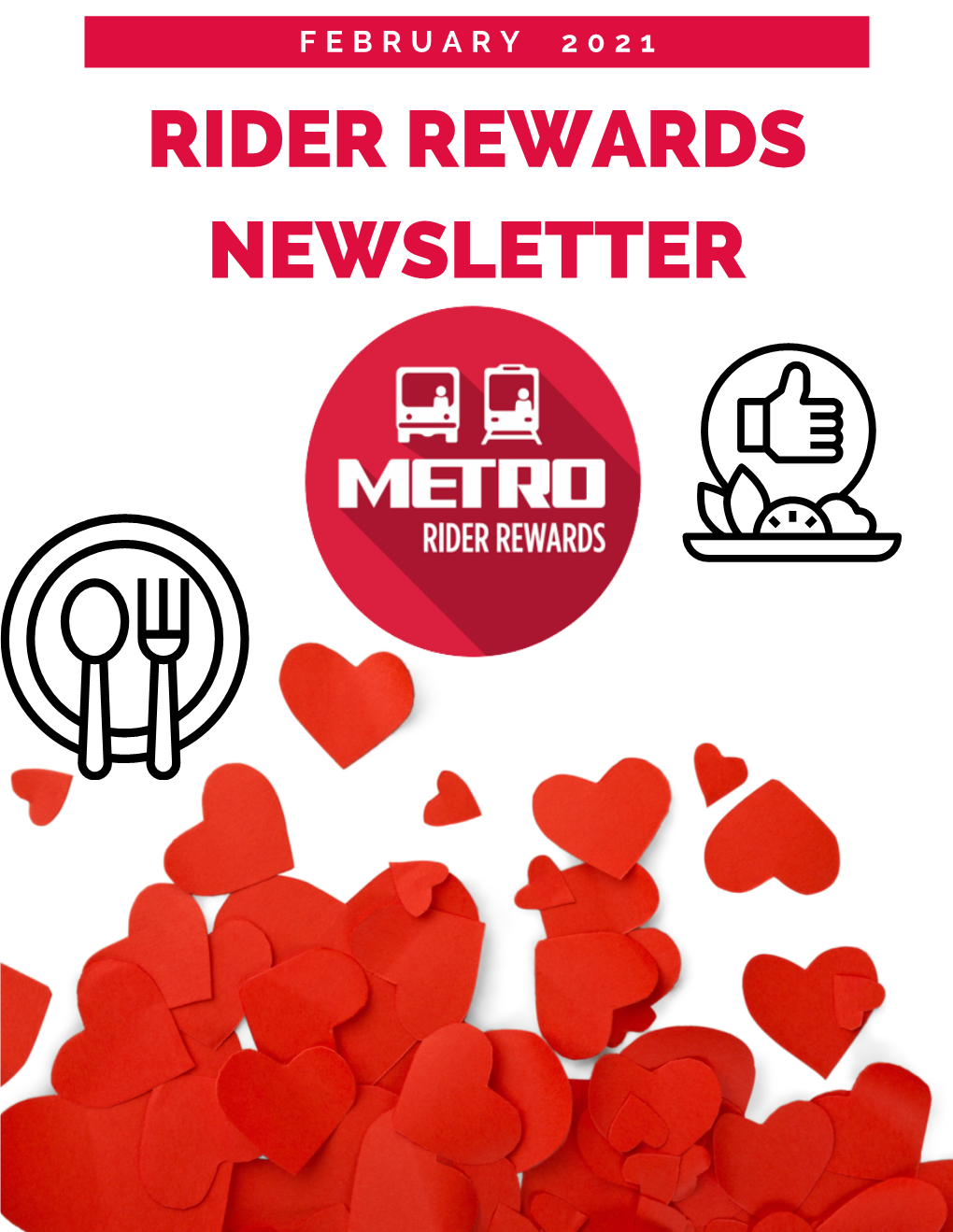 Rider Rewards Newsletter