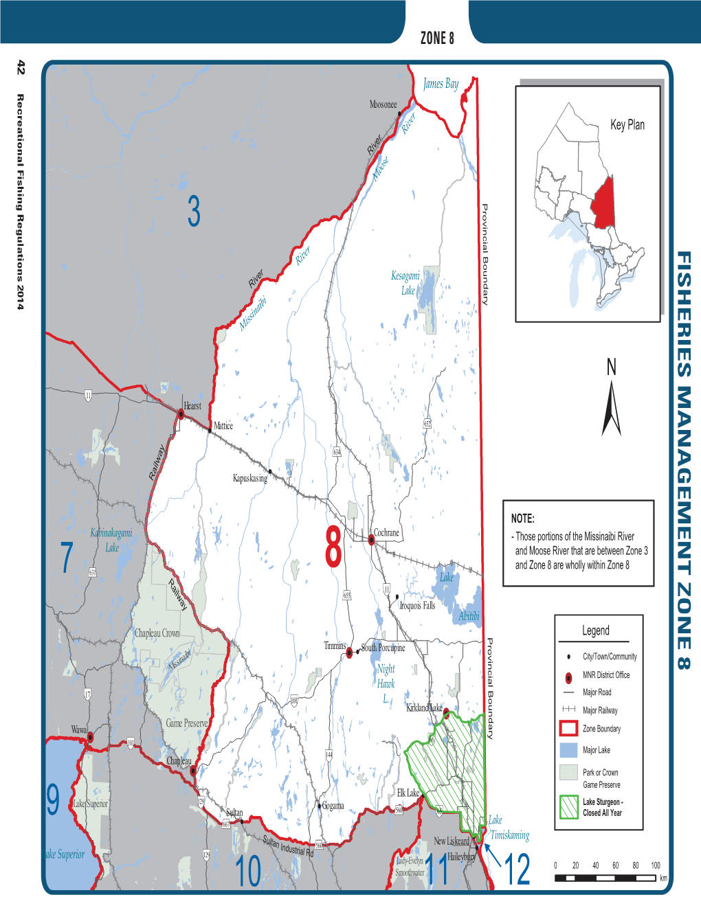 2014 Ontario Fishing Regulations Summary