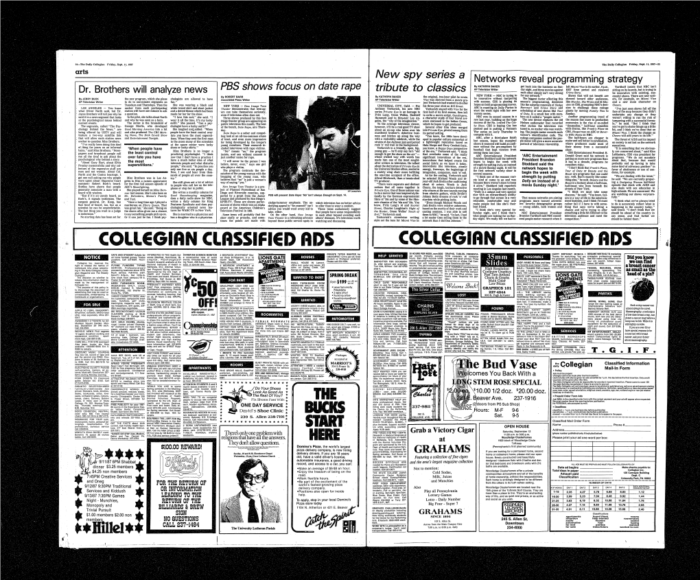 Collegian Classified Ads Collegian Classified Ads