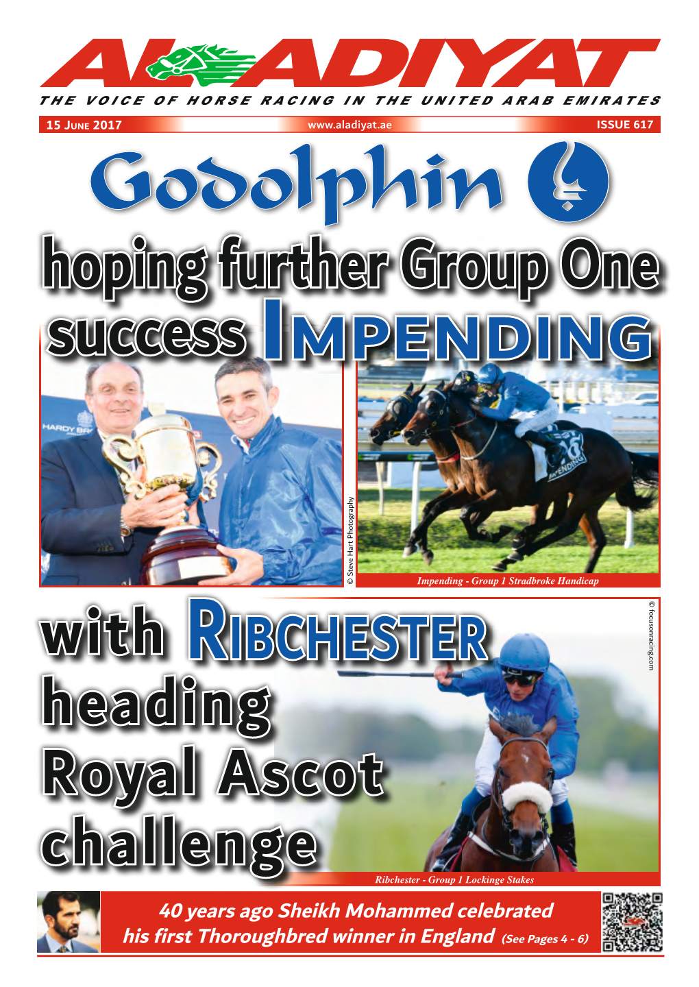 Heading Royal Ascot Challenge