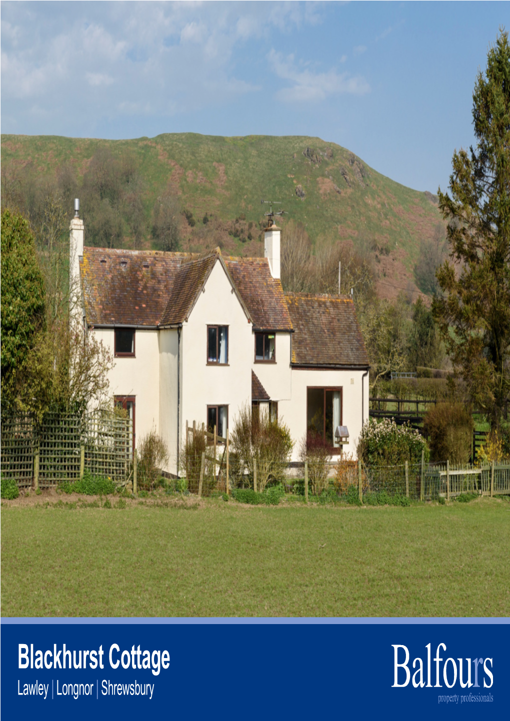 Blackhurst Cottage Lawley | Longnor | Shrewsbury