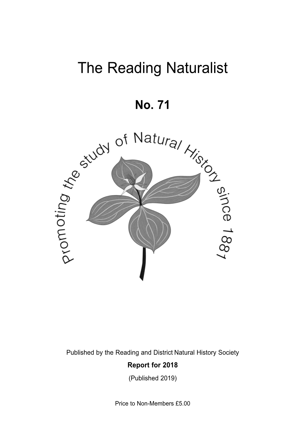 Naturalist #71 (2019)