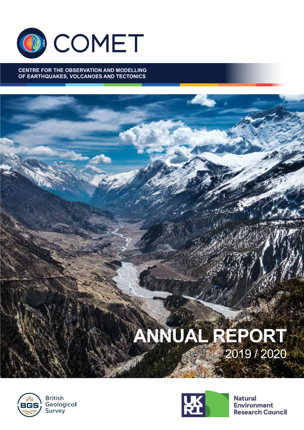 Annual Report 2019 / 2020 Comet Annual Report 2020 Comet Annual Report 2020