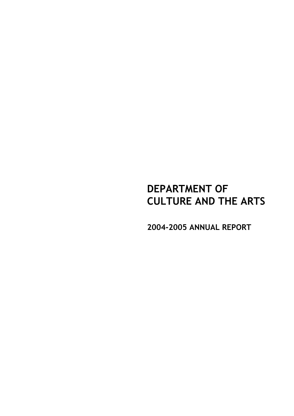 Community Culture and Arts Facilities Fund