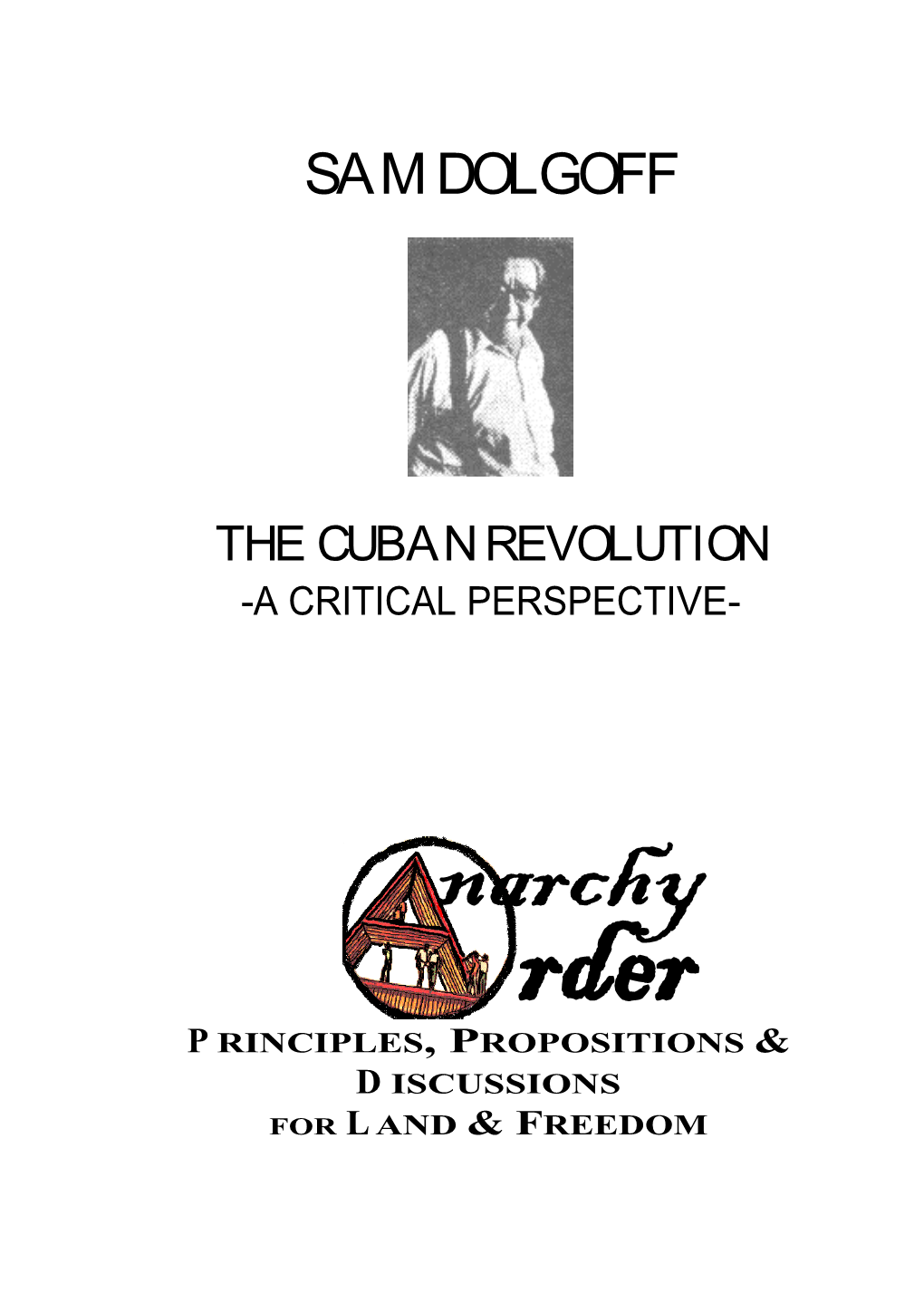 Cuban Revolution -A Critical Perspective