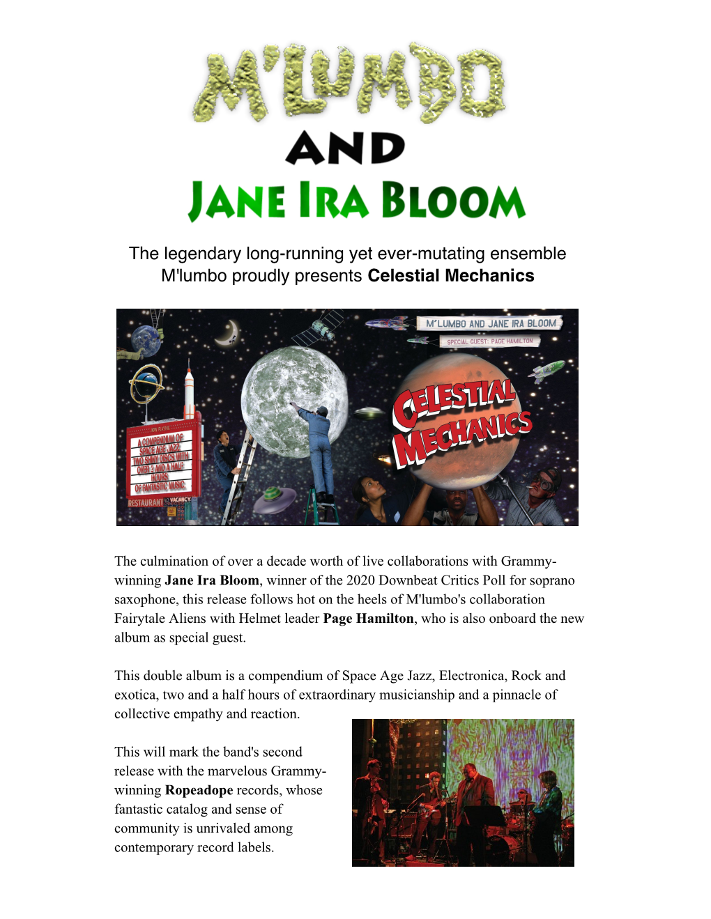 Jane Ira Bloom