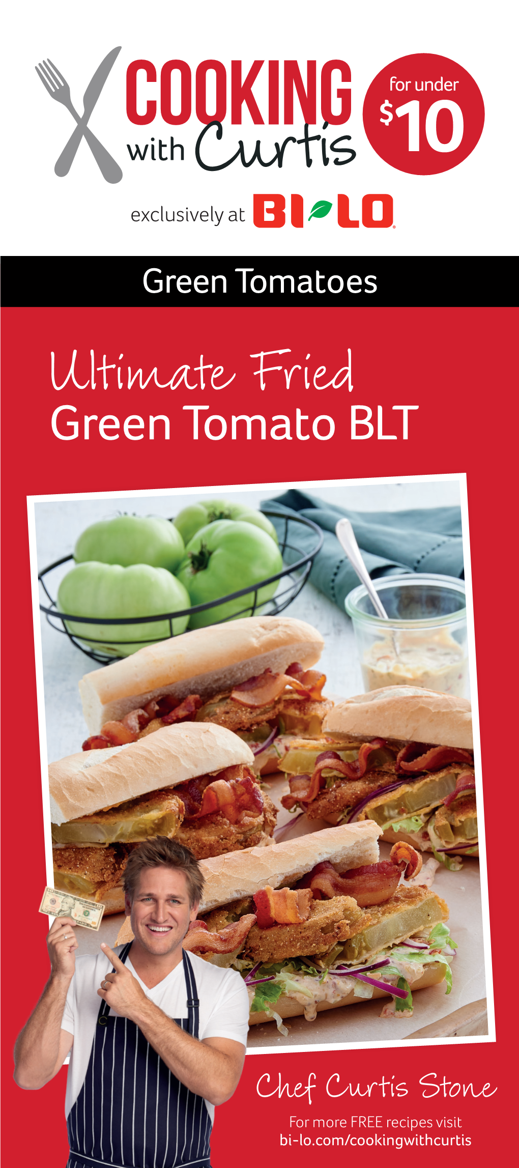 Ultimate Fried Green Tomato BLT