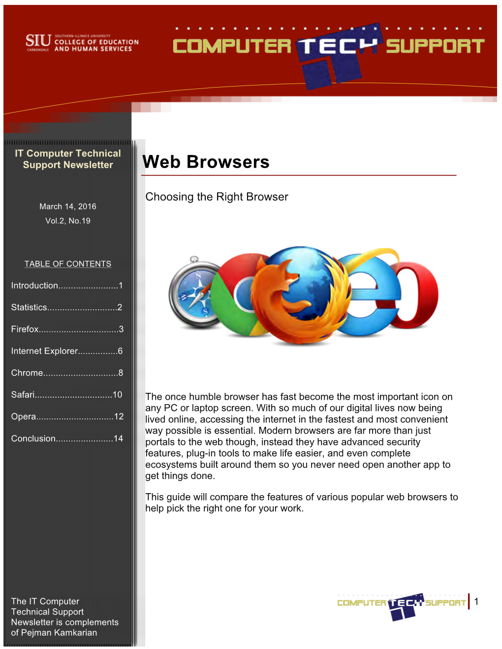 Web Browsers