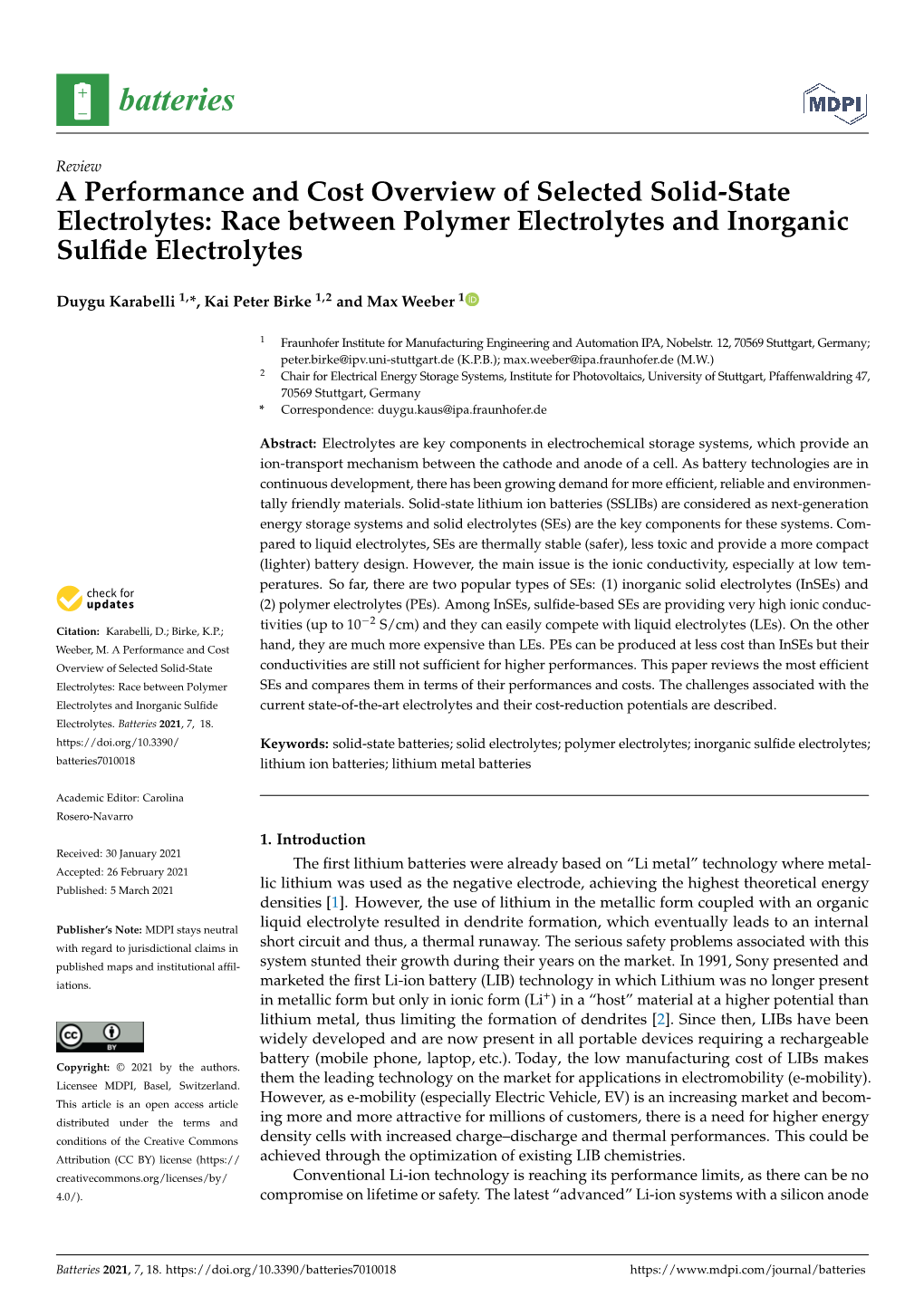 Race Between Polymer Electrolytes and Inorganic Sulfide El