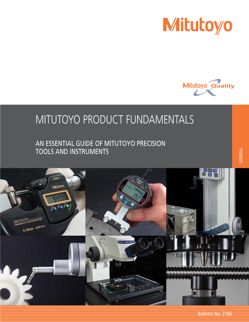 Mitutoyo Product Fundamentals