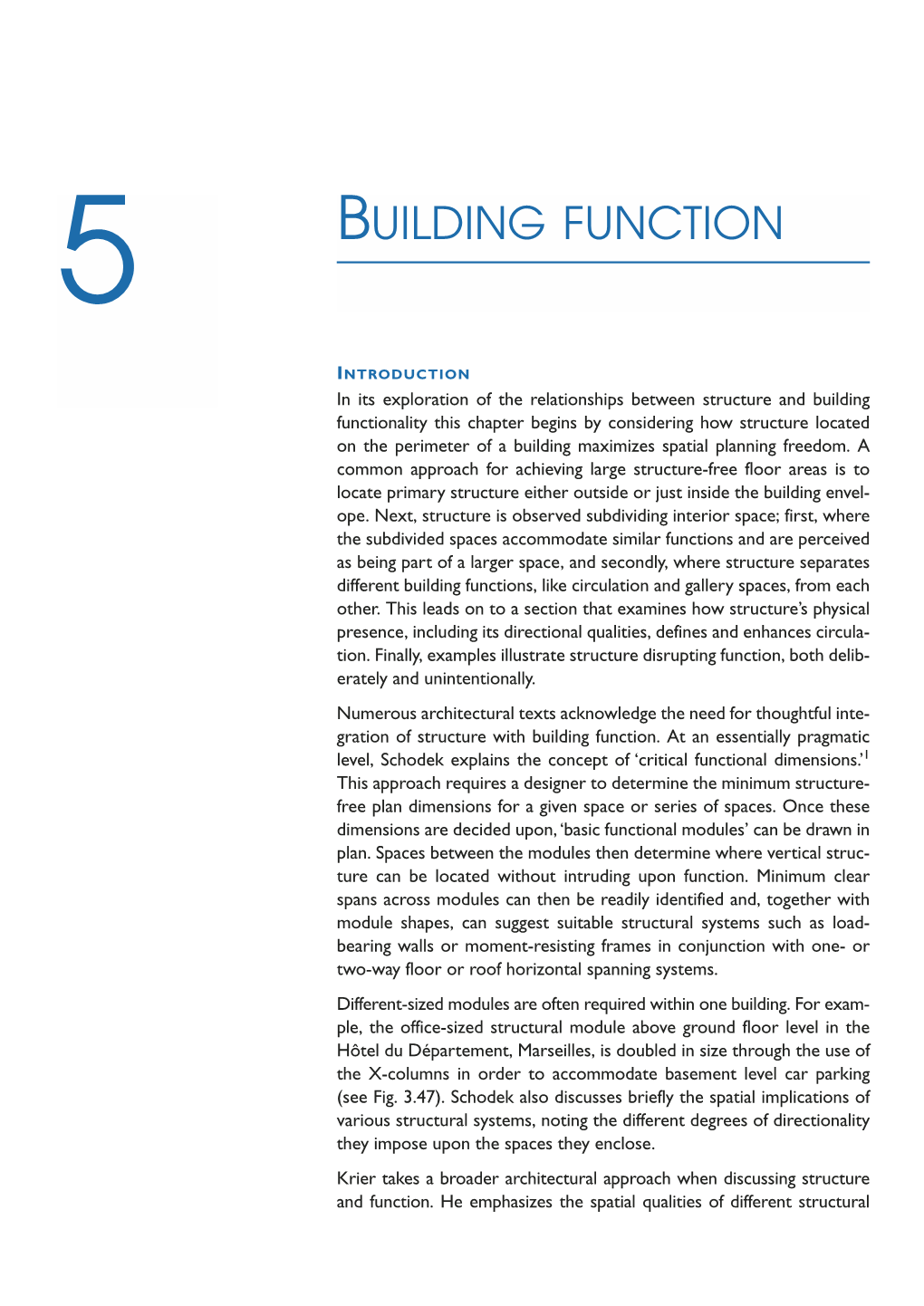 Building Function