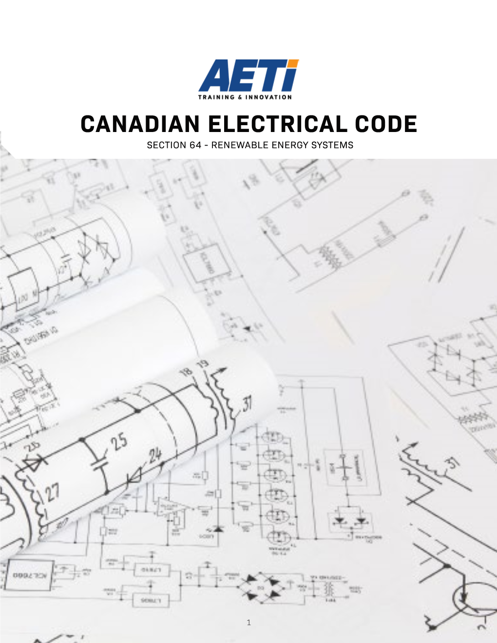 Canadian Electrical Code Section 64 - Renewable Energy Systems