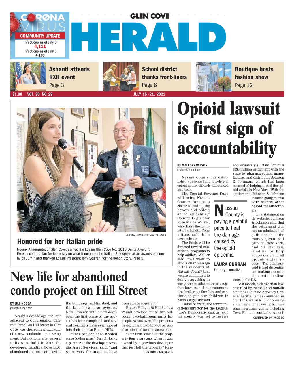 Opioid Lawsuit Is First Sign of Accountability