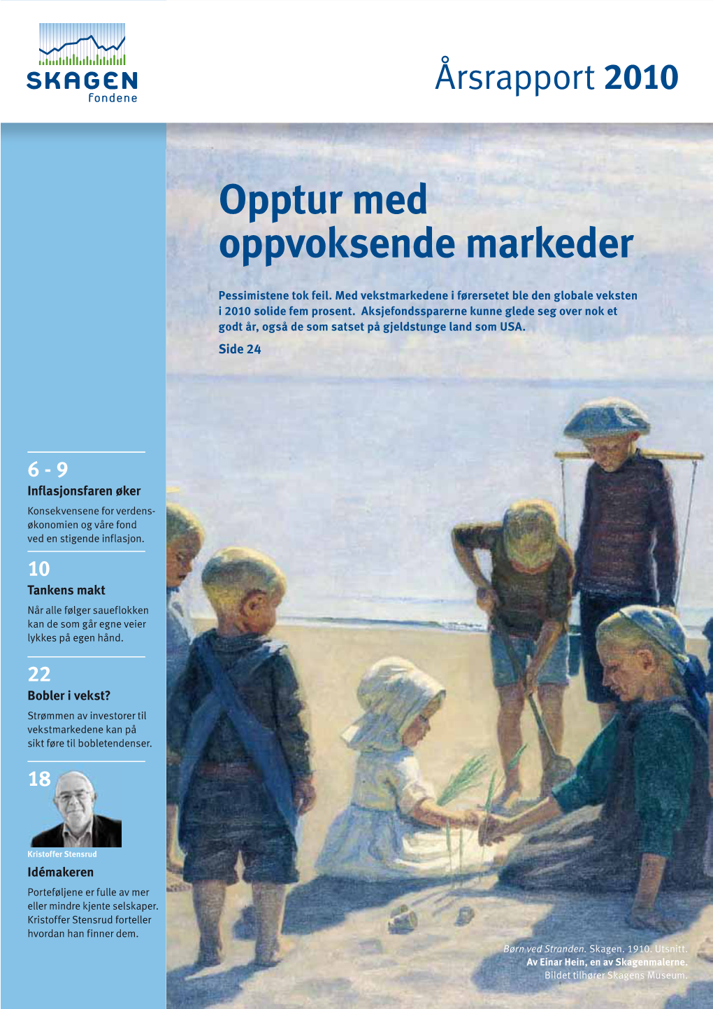 Opptur Med Oppvoksende Markeder