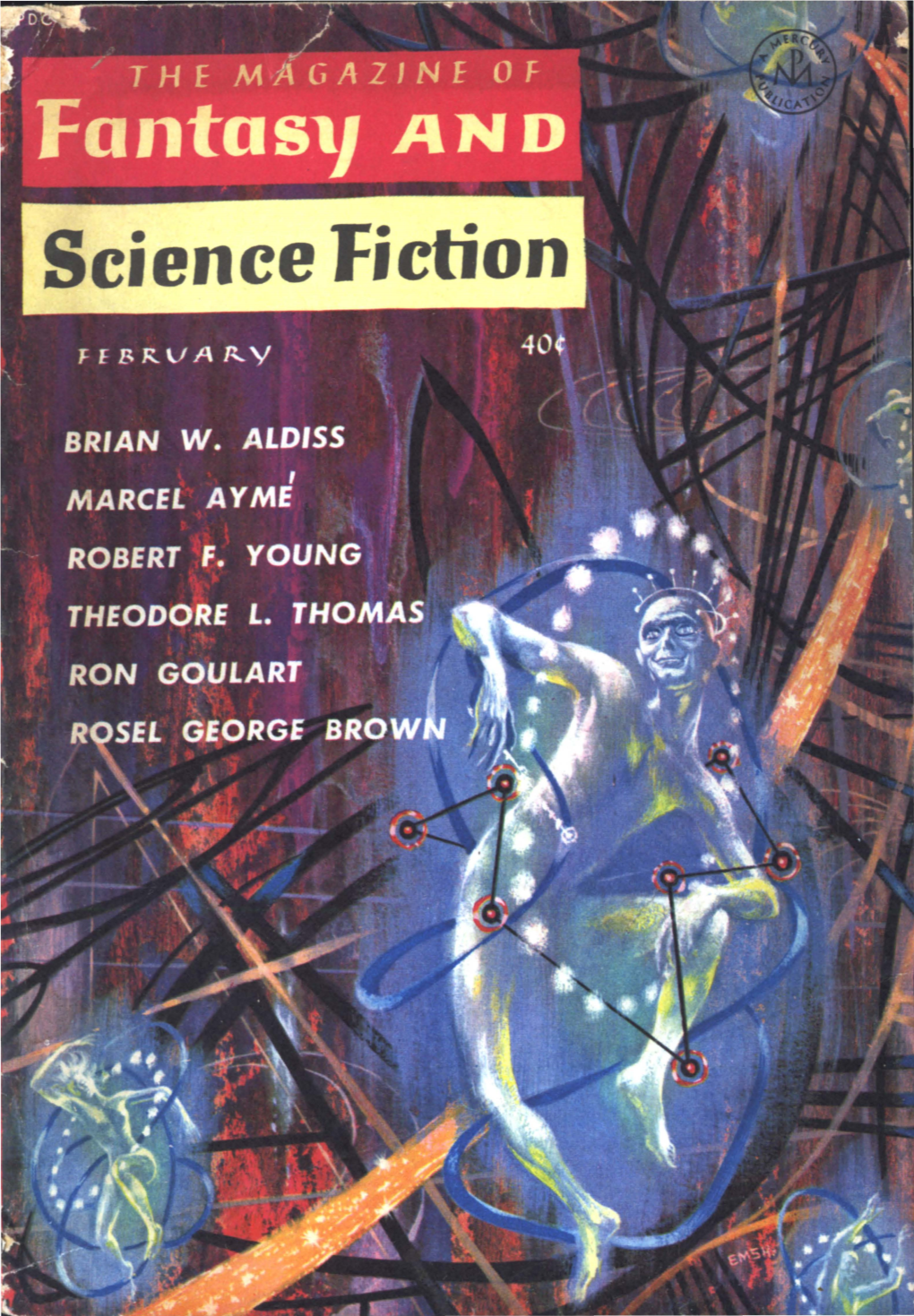 FANTASY and SCIENCE FICTION for One Year for $4.50