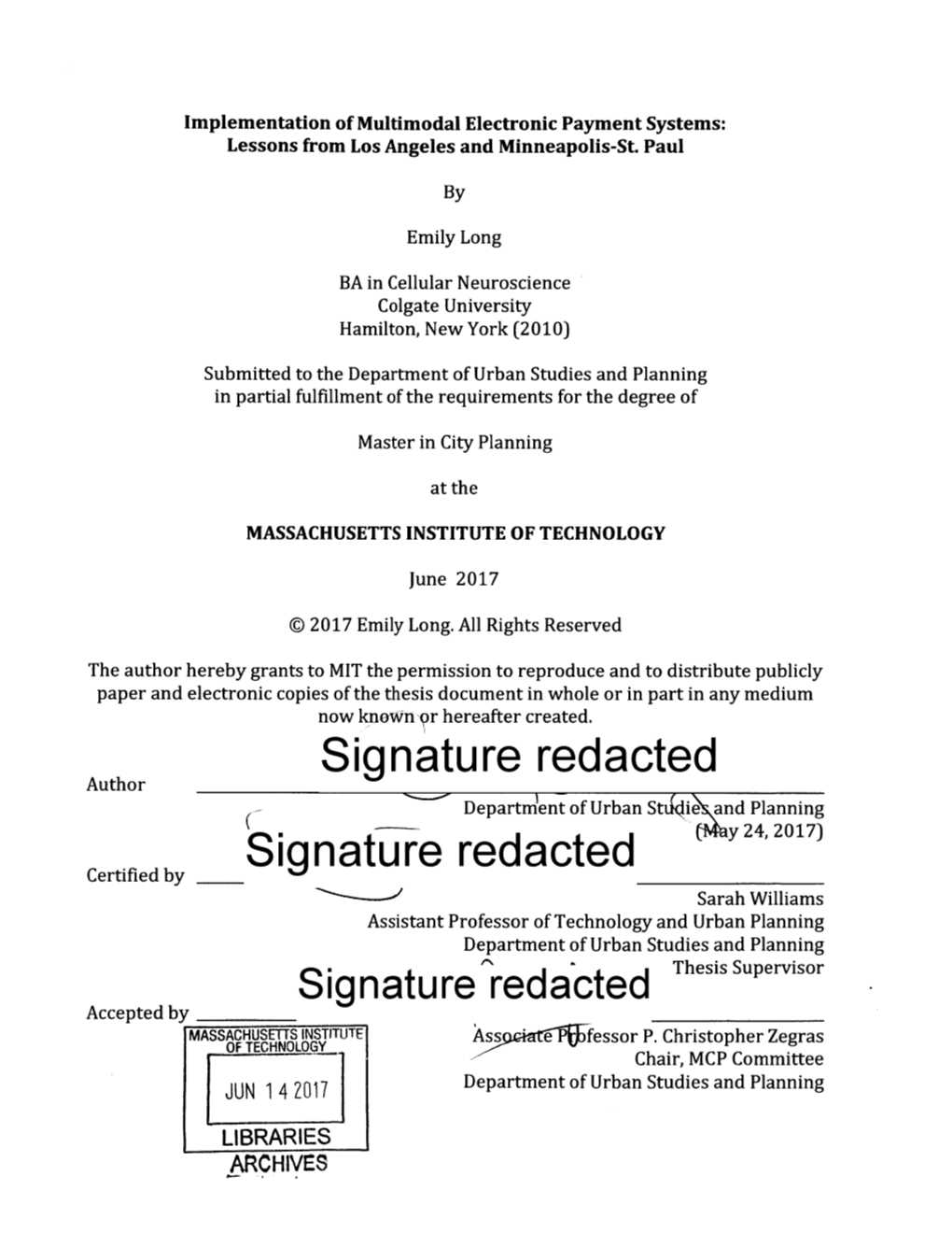 Signature Redacted