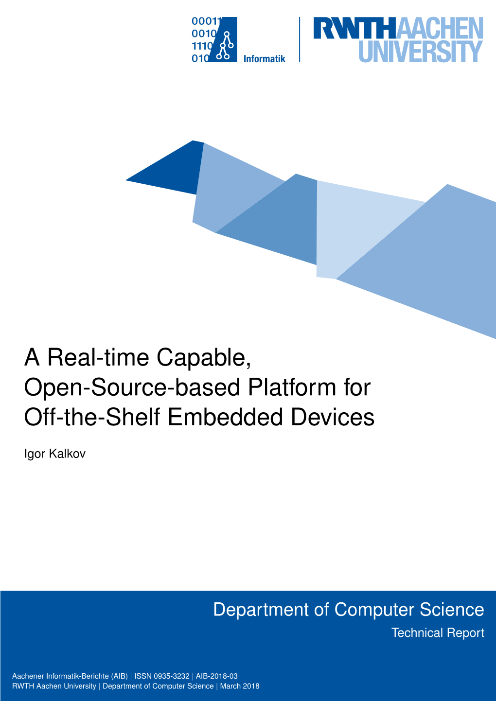 A Real-Time Capable, Open-Source-Based Platform for Off-The-Shelf Embedded Devices