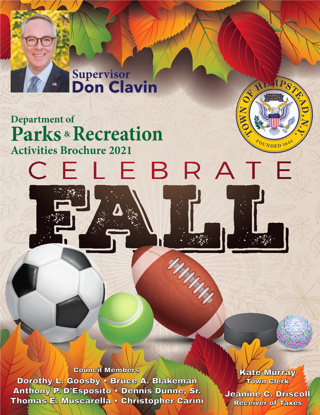 Click Here to View the TOH Parks and Recreation Brochure for All