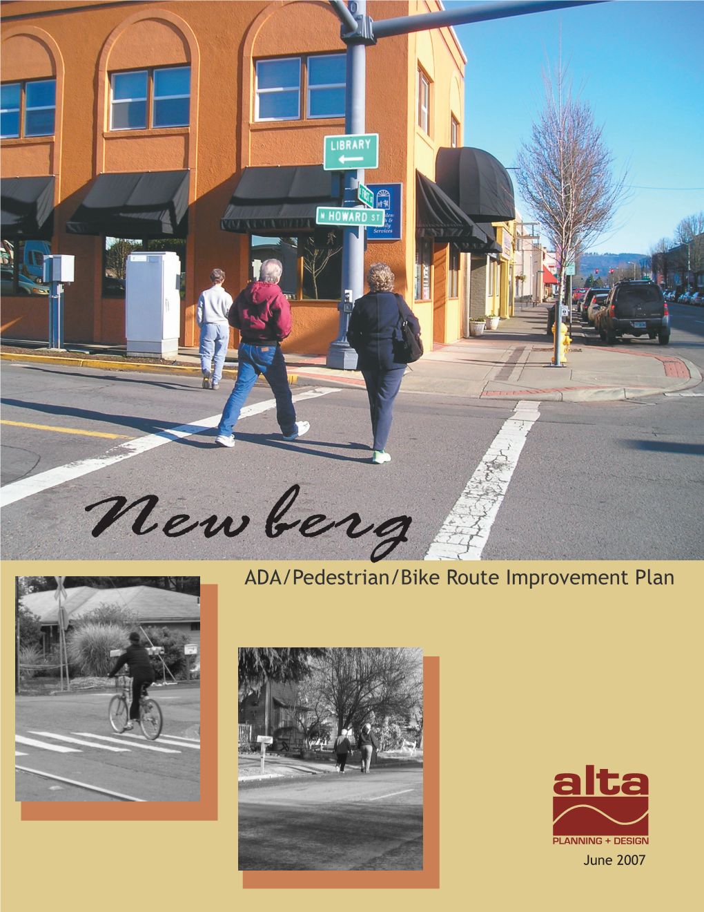 ADA/Pedestrian/Bike Route Improvement Plan (2007)