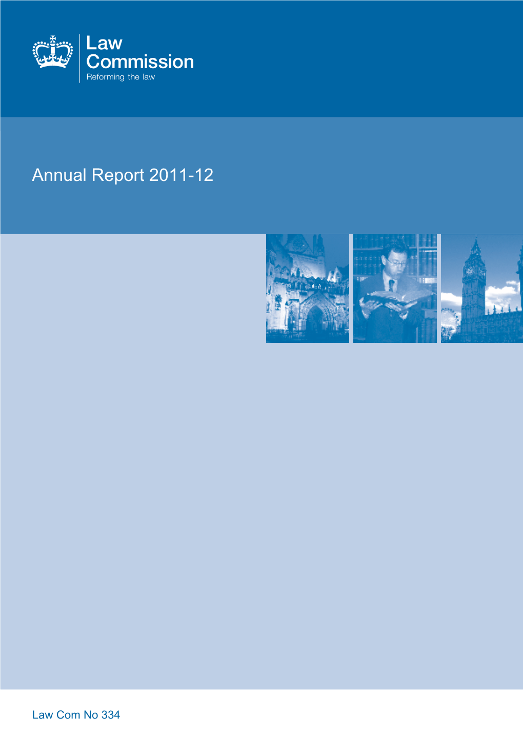 The Law Commission Annual Report 2011-12
