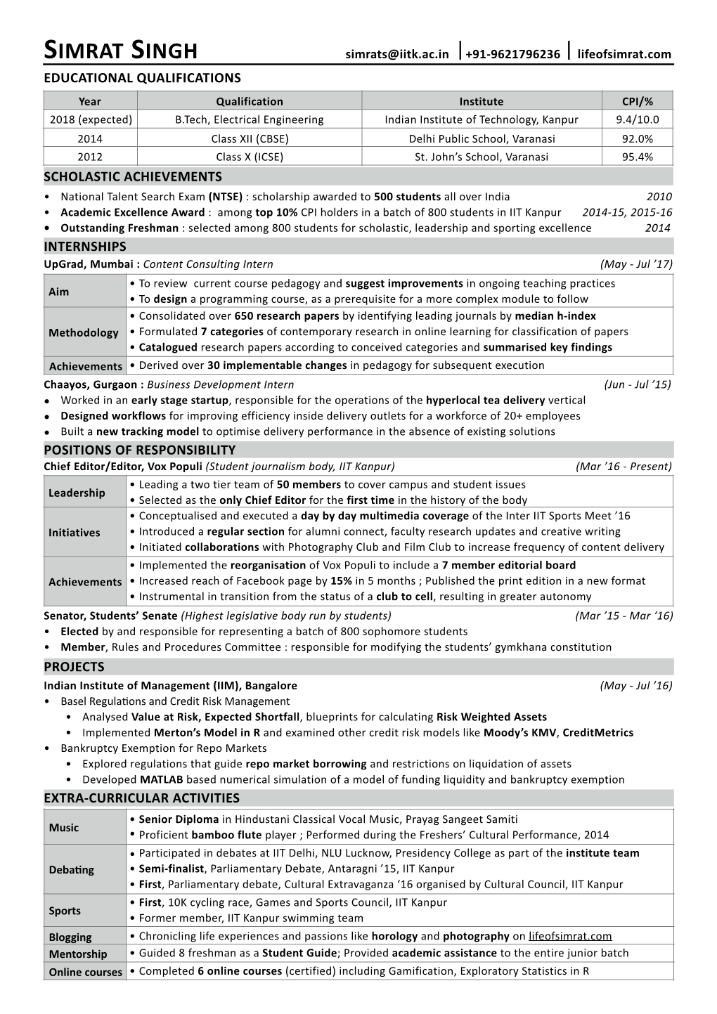 Placement Resume Final V .Pages