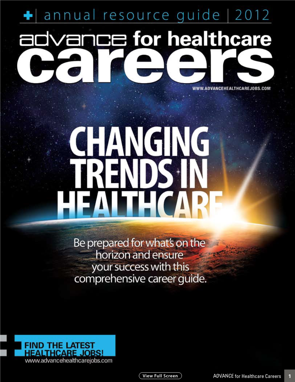 Healthcare Careers 1 TRANSFORM the PATIENT EXPERIENCE