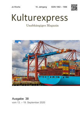 Kulturexpress Unabhängiges Magazin