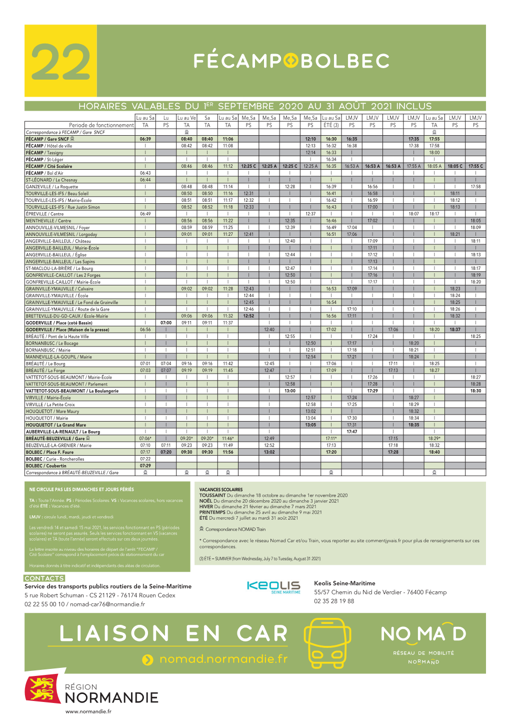 Ligne 22 Fecamp Bolbec.Pdf