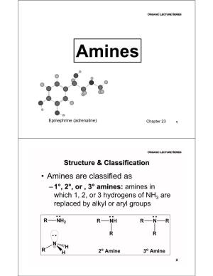 Basicity-Aromatic Amines