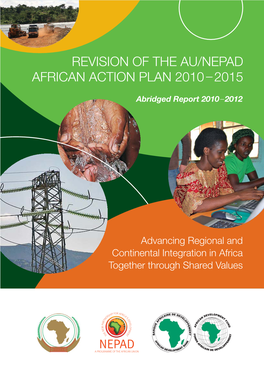 Revision of the Au/Nepad African Action Plan 2010 2015