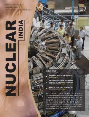 Nuclear India Jan-March 2012