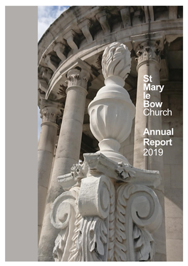 Annual Report 2019 St Mary Le Bow Church