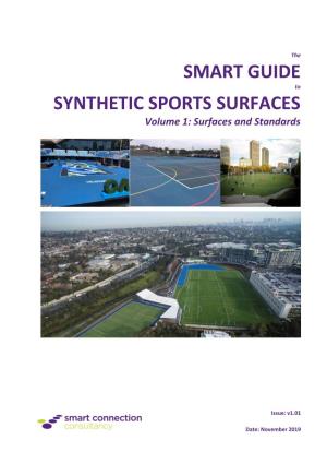 Smart Guide Synthetic Sports Surfaces
