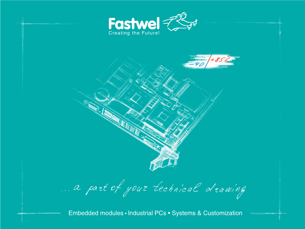 Embedded Modules Industrial Pcs • Systems & Customization