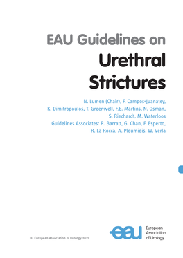 Urethral Strictures